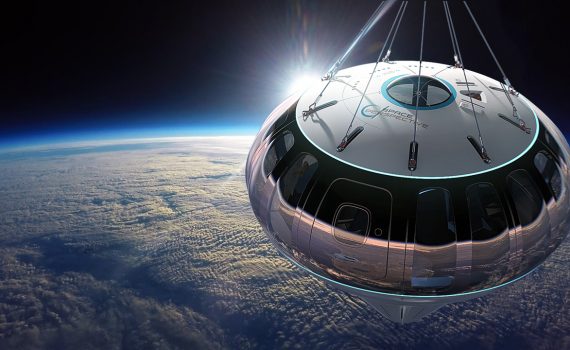 Space Perspective Balloon Space Tourism completes seed financing