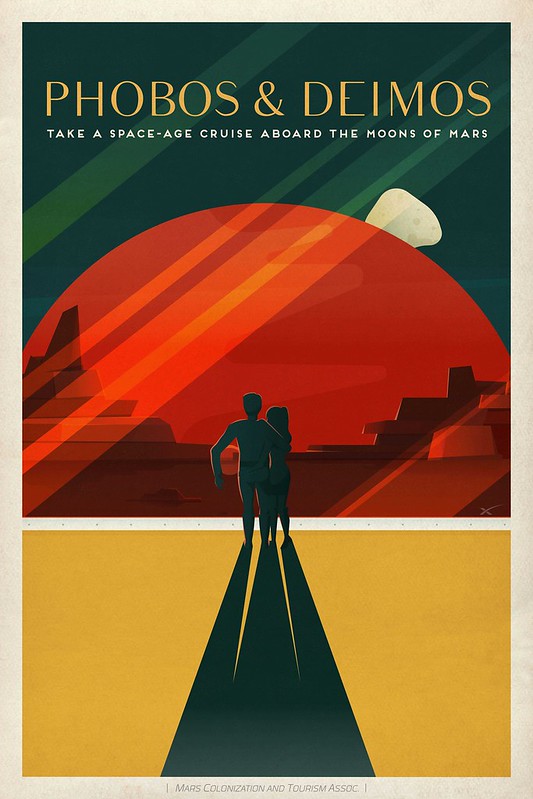 SpaceX Space Tourism poster 2 sml