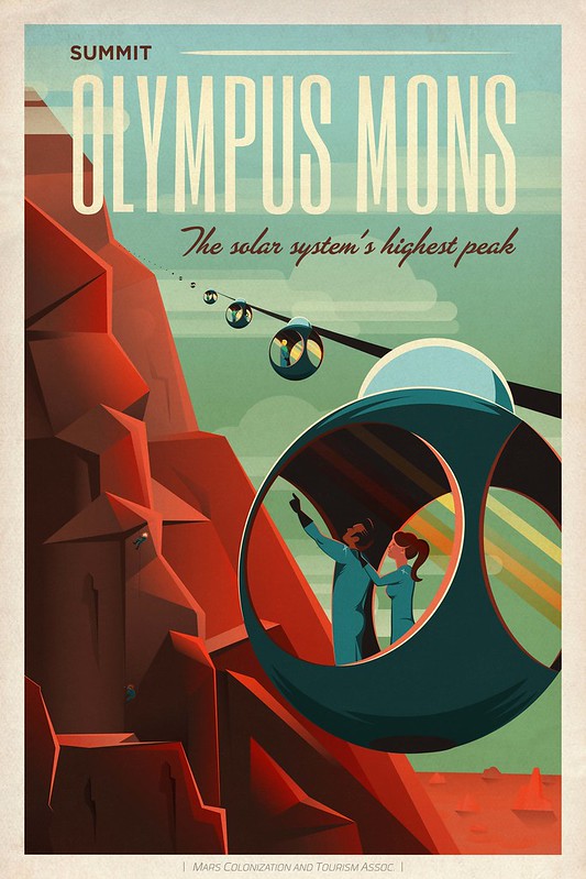 SpaceX Space Tourism poster 3 sml