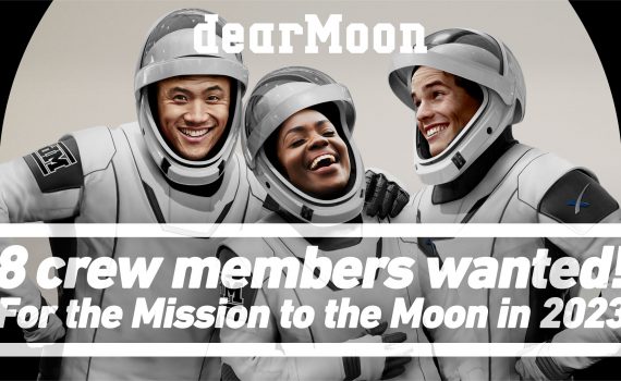 Japanese Billionaire seeks 8 space tourists for moon trip